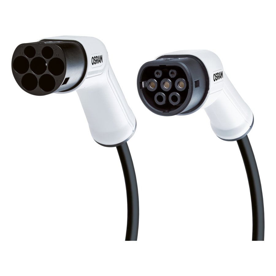 BATTERYcharge 7PIN – 1PHASE – 16 AMP – produktbild framifrån | OSRAM