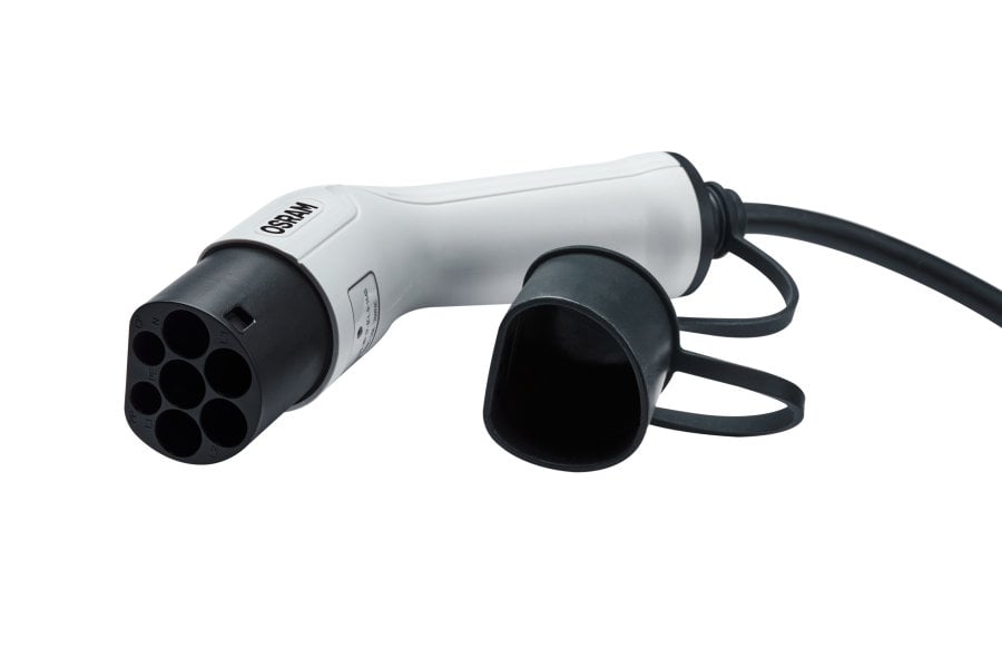 BATTERYcharge 7PIN – 1PHASE – 32 AMP – närbild detaljer | OSRAM