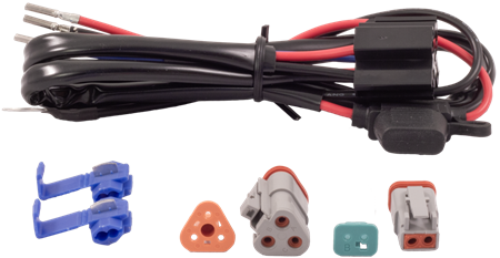 Kabelsats 1st ljus DT – kontakt för XBB – relä – produktbild framifrån | XBB