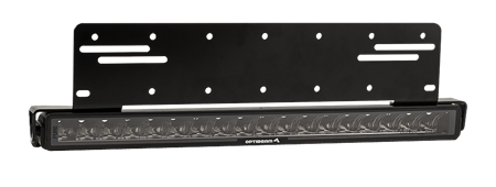 Extraljusfäste Optibeam Pure 506 – Rostfritt – närbild detaljer | Optibeam