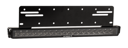 Extraljusfäste Optibeam Pure 506 – Rostfritt – närbild detaljer | Optibeam