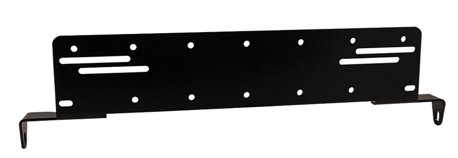 Extraljusfäste Optibeam Pure 506 – Rostfritt – produktbild framifrån | Optibeam