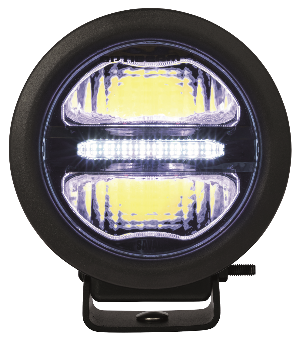 OPTIBEAM Extra light Savage 5" - produktbillede forfra | Optibeam