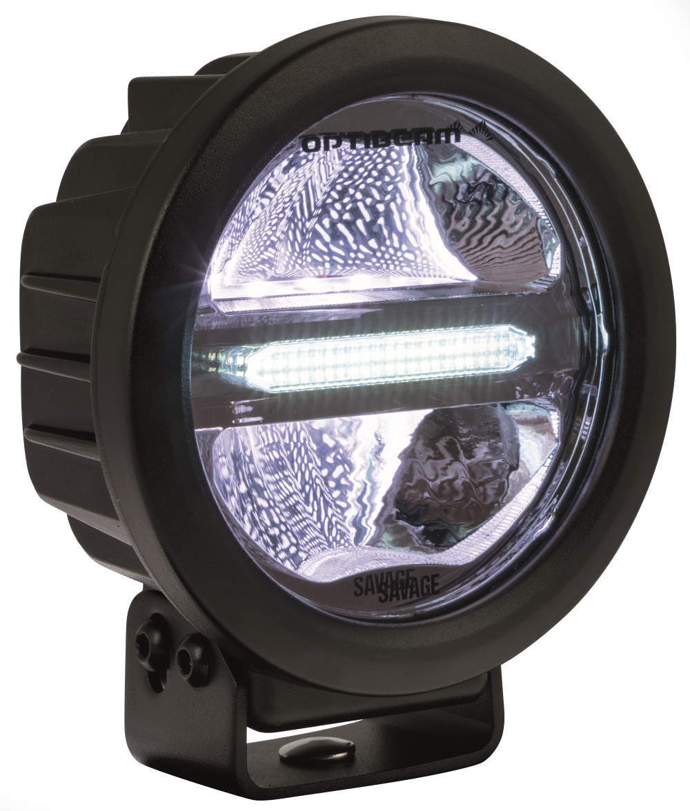 OPTIBEAM Extra light Savage 5" - nærbilleder | Optibeam