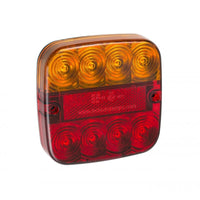 Baklampa 99AR – produktbild framifrån | LEA