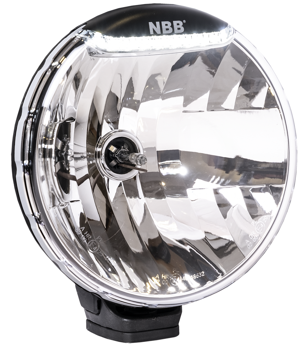 NBB Orginal Xenon 12V 225 HID 35W Driving Beam E – 20 – produktbild framifrån | NBB
