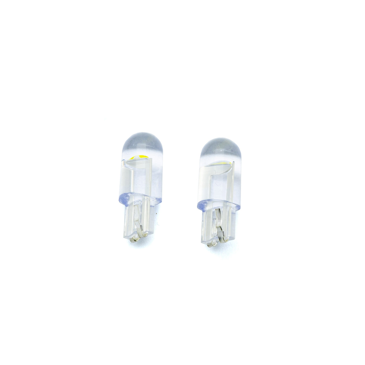 LED-lampa för bil – W5W – W2,1x9,5d – 6000K – 1 LED – COB – 2-pack