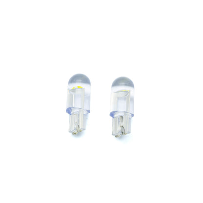 LED-lampa för bil – W5W – W2,1x9,5d – 6000K – 1 LED – COB – 2-pack