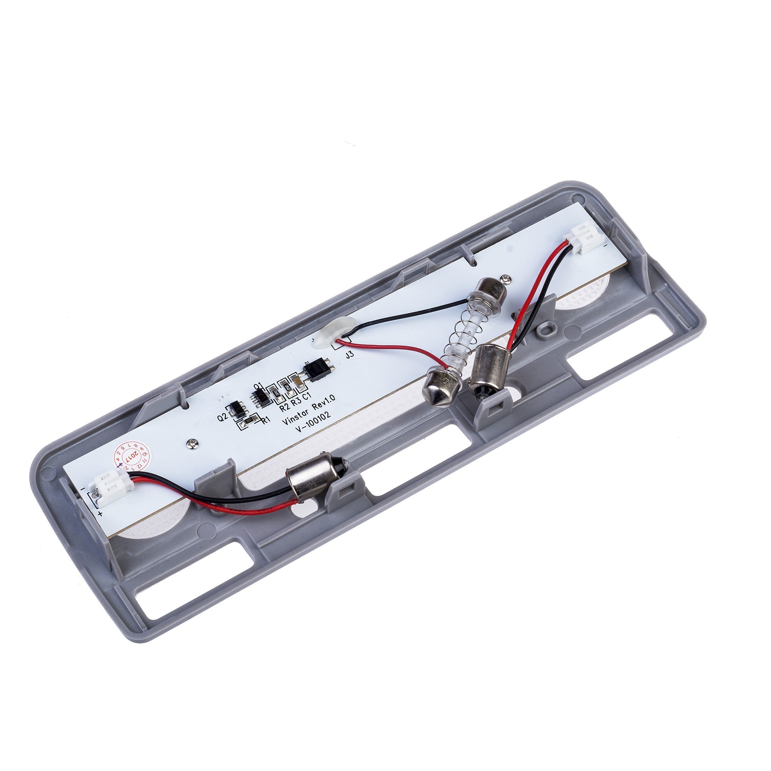 LED-interiörbelysning BMW 5 E39 – 6000K – 61 × 16 mm