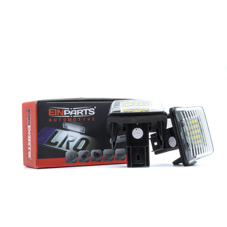LED-skyltbelysning Peugeot 207/306 Fl m.fl.