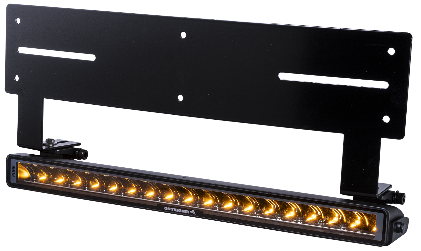 Led Ramp Package Pure 506 Tesla Model 3 / Y - Produktbillede set forfra | Optibeam