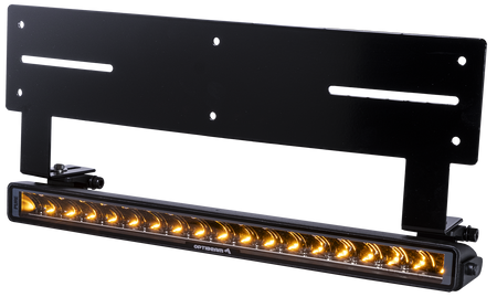 Led Ramp Package Pure 506 Tesla Model 3 / Y - Produktbillede set forfra | Optibeam