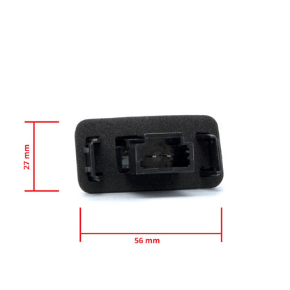 LED-skyltbelysning Peugeot 207/306 Fl m.fl.