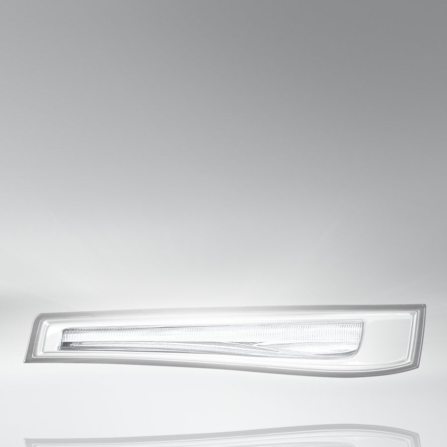 närbild på detaljer och material av OSRAM LEDriving LG – OSRAM