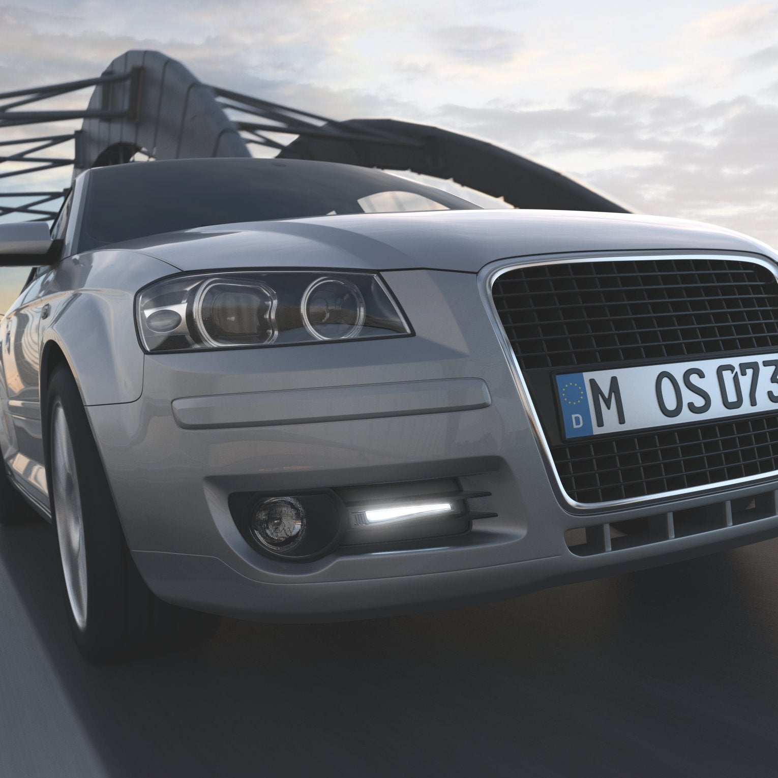 bild som visar användning av OSRAM LEDriving LG – OSRAM