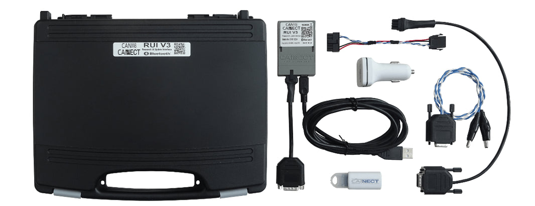 RUI Programmerings enhet för CANM8 – produktbild framifrån | ÖVRIGT