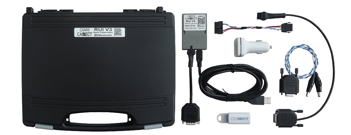 RUI Programmerings enhet för CANM8 – produktbild framifrån | ÖVRIGT