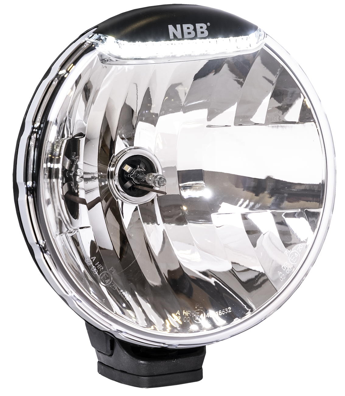 NBB Orginal Xenon 24V 225 HID 35W Driving Beam E – 20 – produktbild framifrån | NBB