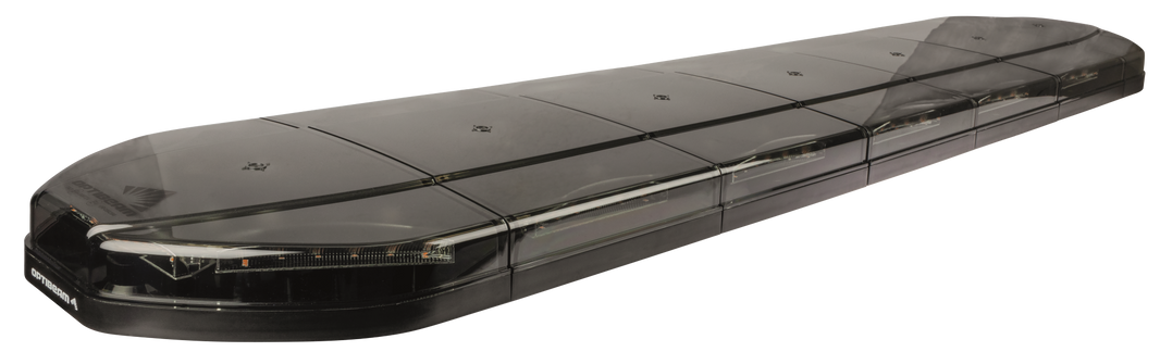 Blixtljusramp Optibeam Dark Phantom 1200mm – produktbild framifrån | Optibeam