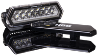 NBB Alpha 230 Pro LED ekstra lysrampe - produktbillede forfra | NBB