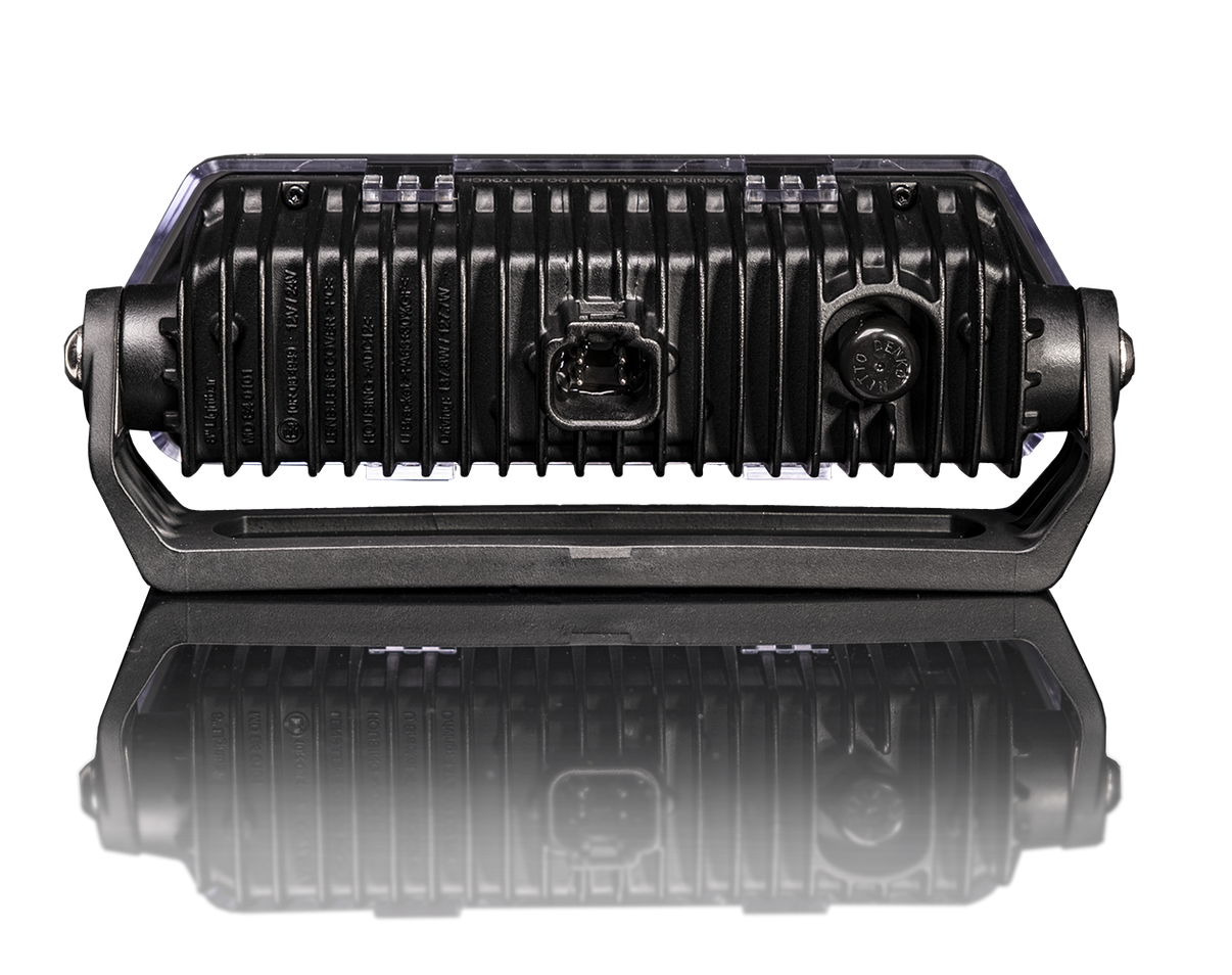NBB Alpha 230 Pro LED ekstra lysrampe - i brug | NBB