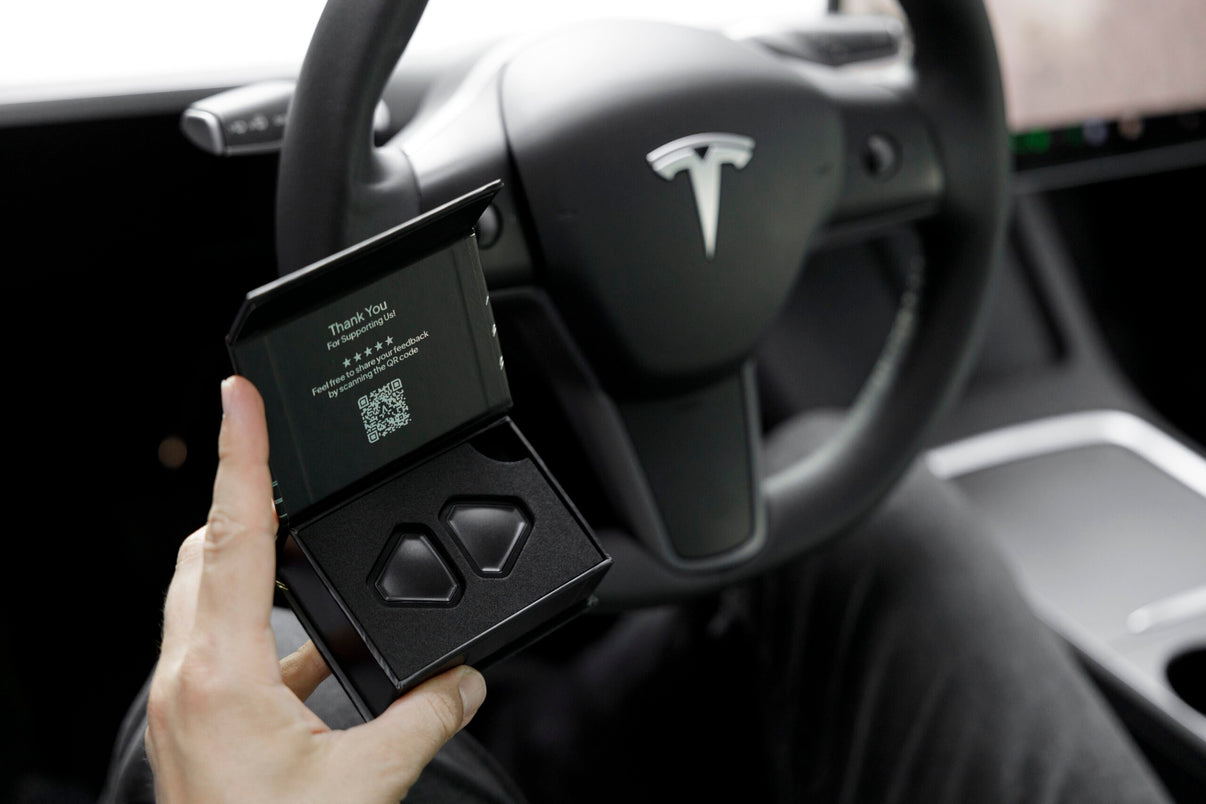 produktbillede 15 af Tesla S3XY Buttons Gen 2 Bundle - TESLA