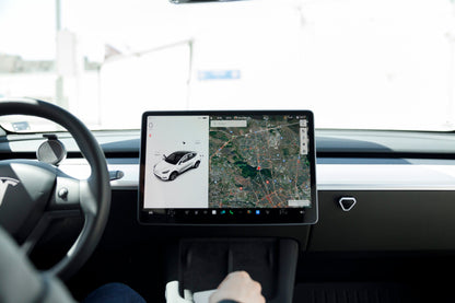 produktbillede 21 af Tesla S3XY Buttons Gen 2 Bundle - TESLA