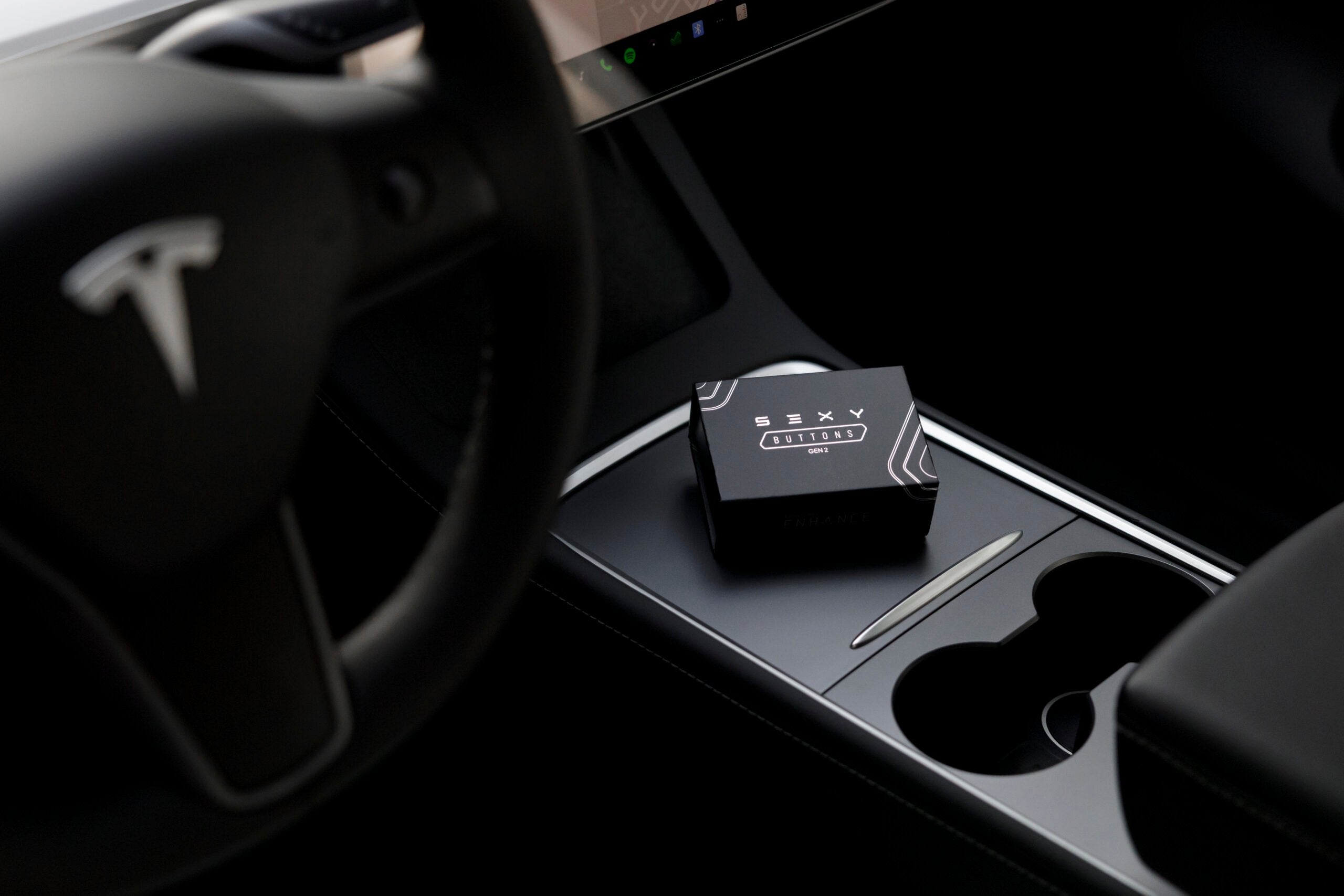 produktbillede 18 af Tesla S3XY Buttons Gen 2 Bundle - TESLA