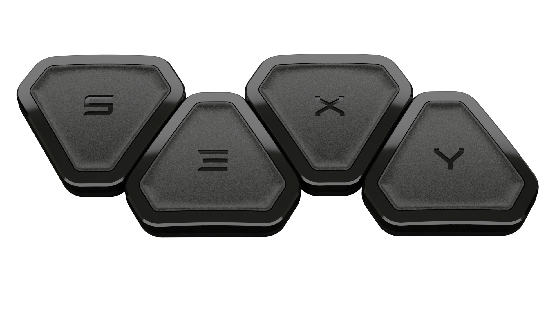 produktbillede 22 af Tesla S3XY Buttons Gen 2 Bundle - TESLA