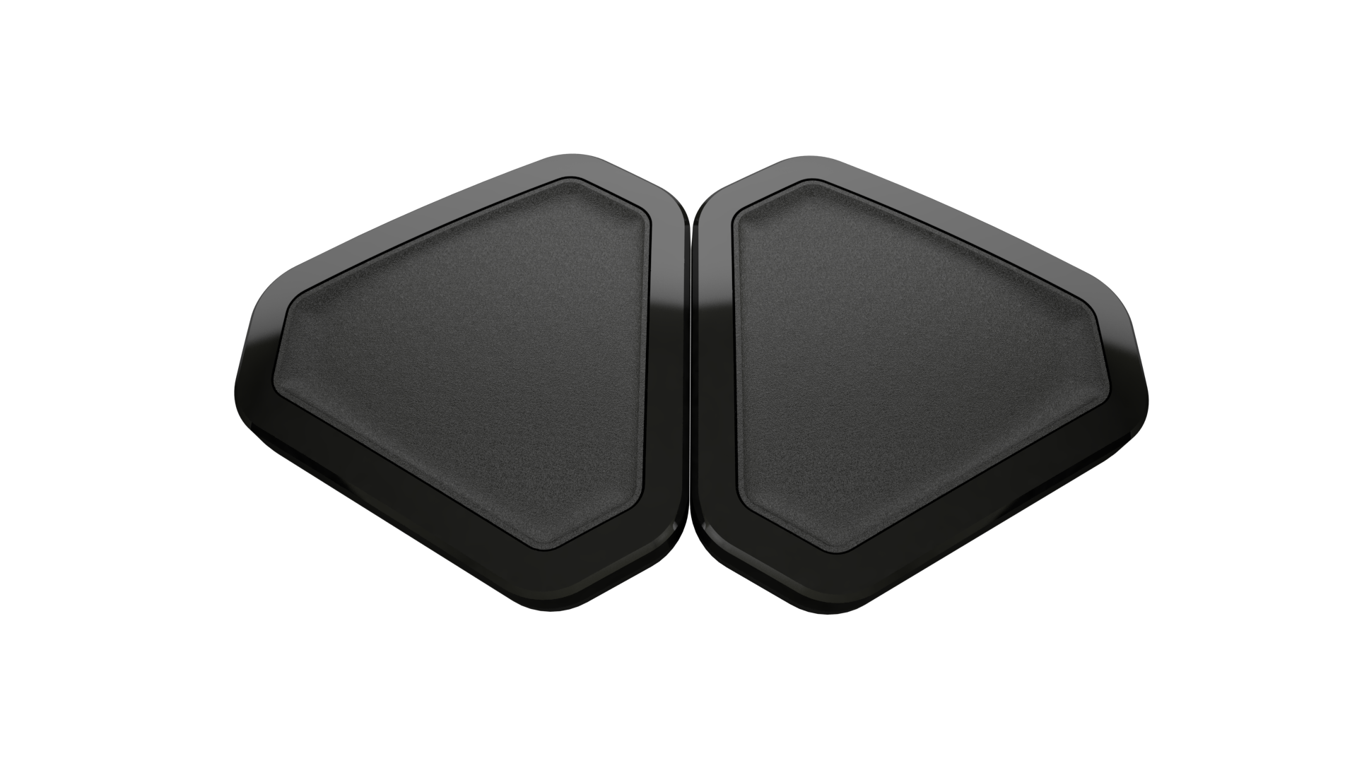 ekstra visning, der viser funktioner på Tesla S3XY Buttons Gen 2 Bundle - TESLA