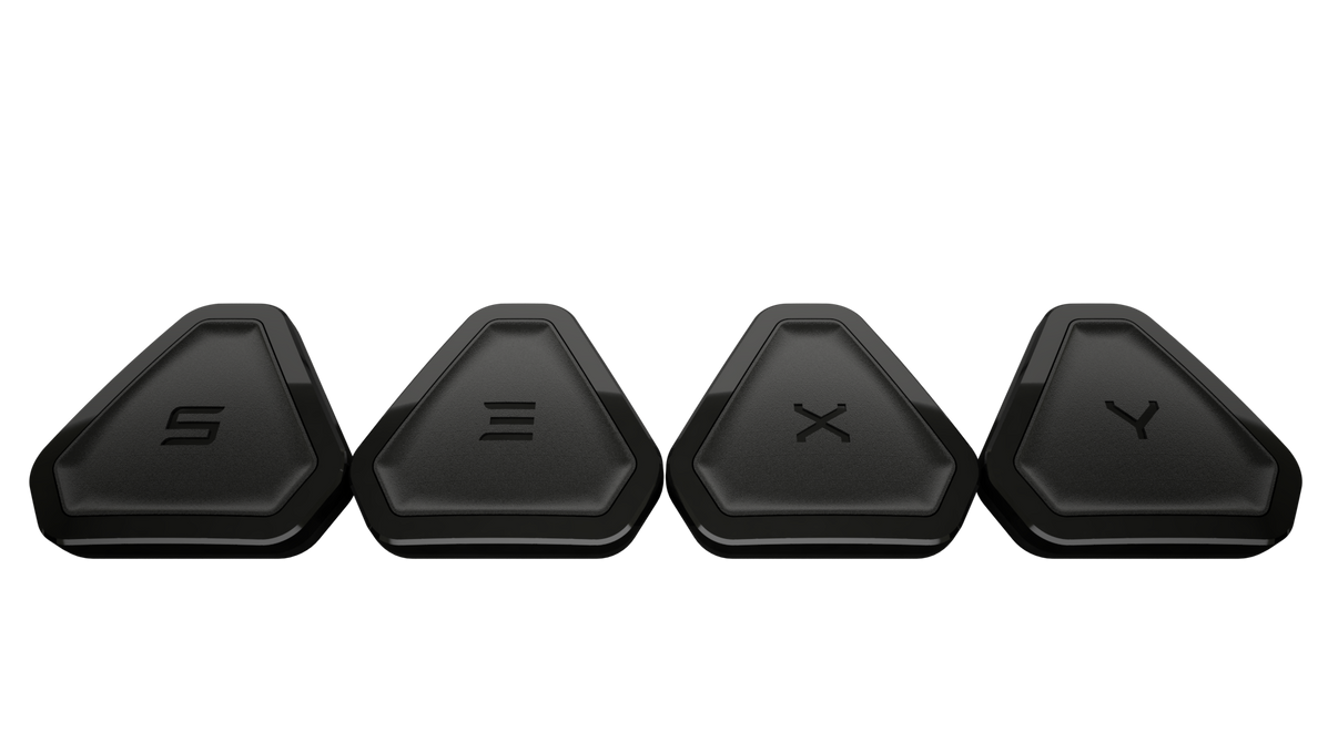 sidebillede, der viser profil og design af Tesla S3XY Buttons Gen 2 Bundle - TESLA