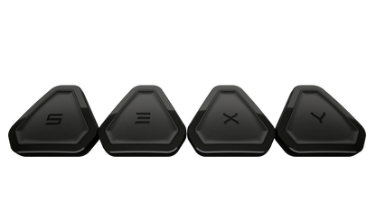 sidebillede, der viser profil og design af Tesla S3XY Buttons Gen 2 Bundle - TESLA