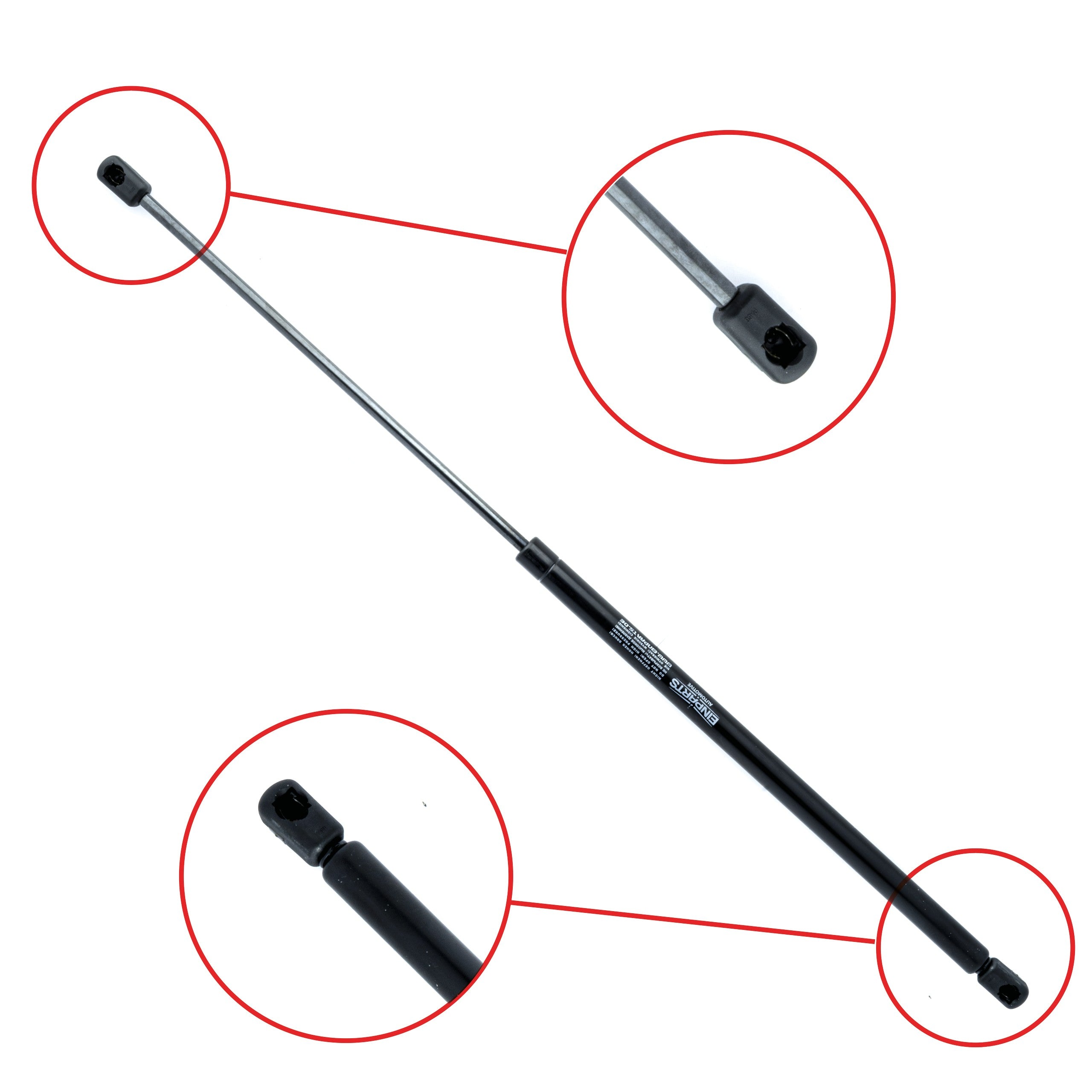 Gasfjäder till baklucka Land Rover Freelander Ln – 150 mm/ 676 N