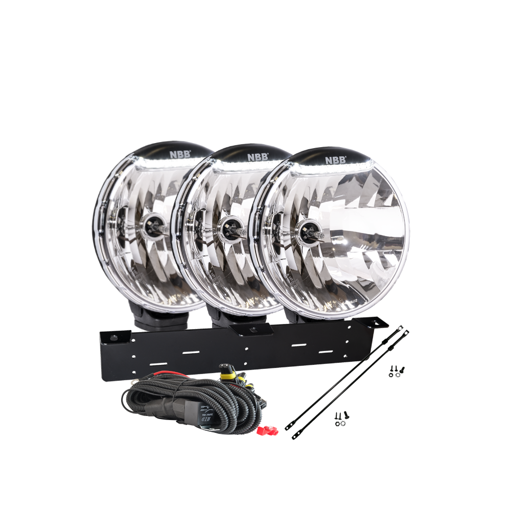 produktbillede fra forsiden viser 3 - PACK Ekstra lys NBB225 35W Original - NBB