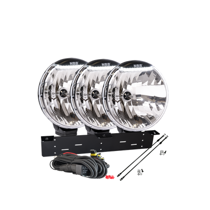 produktbillede fra forsiden viser 3 - PACK Ekstra lys NBB225 35W Original - NBB