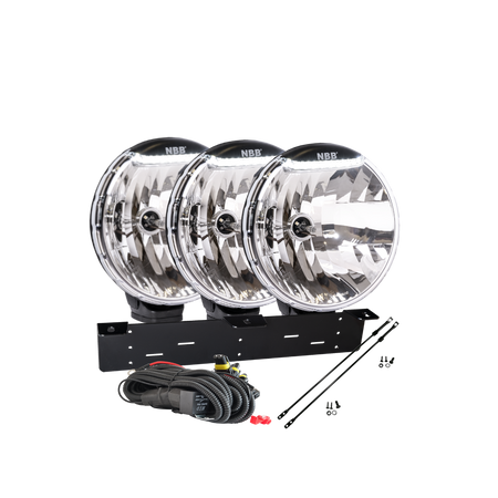 produktbillede fra forsiden viser 3 - PACK Ekstra lys NBB225 35W Original - NBB