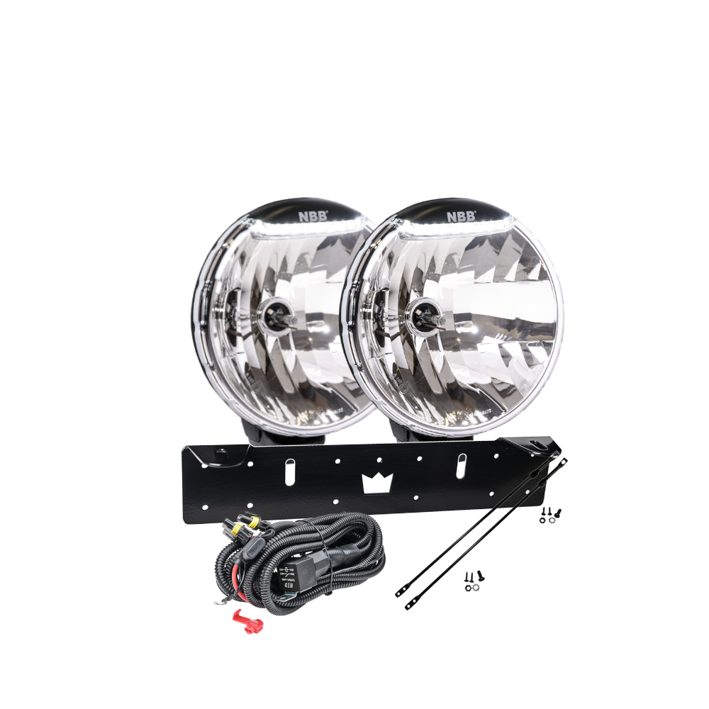 produktbild framifrån visande 2 – PACK Extraljus NBB225 35W Original – NBB