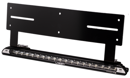 produktbillede forfra viser Lazer Linear 18 Elite + TESLA Model 3 & Y Pakke – Lazer