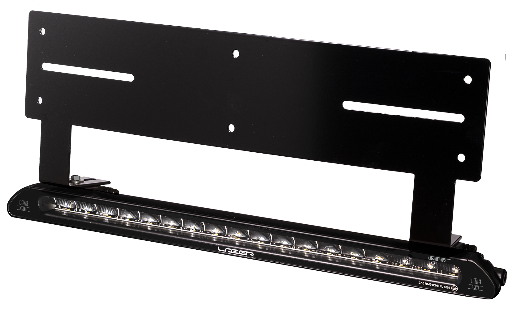 produktbillede fra forsiden viser Lazer Linear 18 Elite-pakke Tesla – Lazer