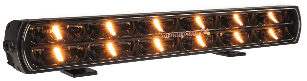 Optibeam Super Captain Dual 600-pakke - Produktbillede set forfra | Optibeam