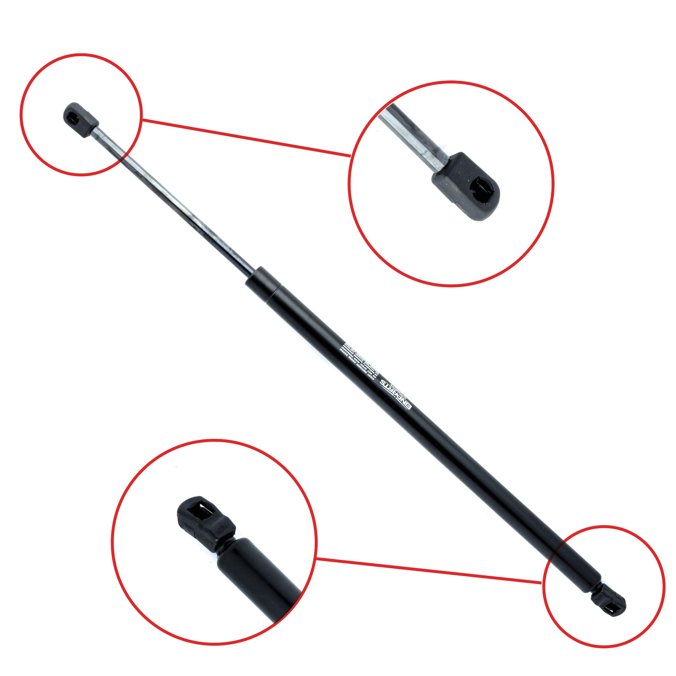 Gasfjäder till baklucka Honda Cr-V III – 625 mm/ 510 N