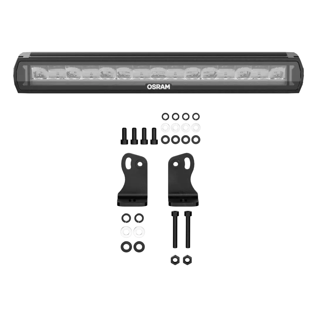 Lightbar FX500 – CB SM GEN 2 – i användning | OSRAM