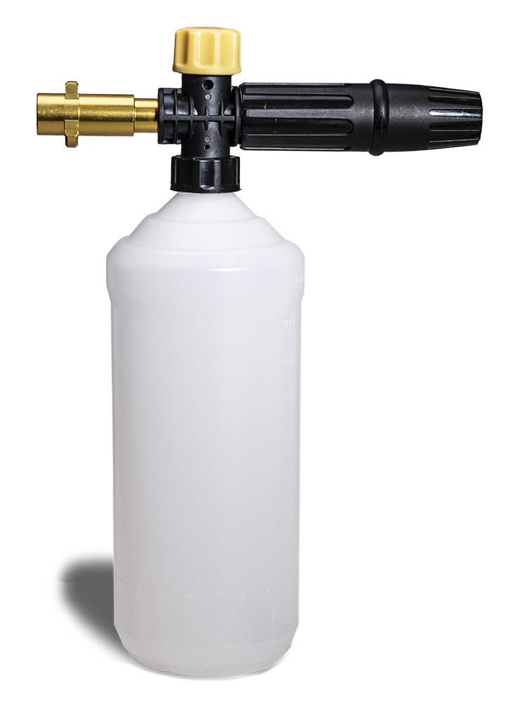 XK FoamLance 500 – nærbillede detaljer | Xenon-kongen