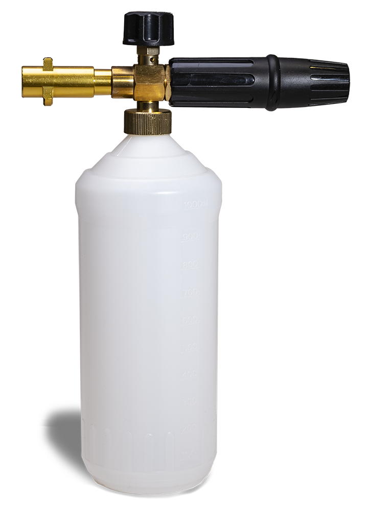 sidebillede, der viser profil og design af Snow Foam Paket - Meguiar's