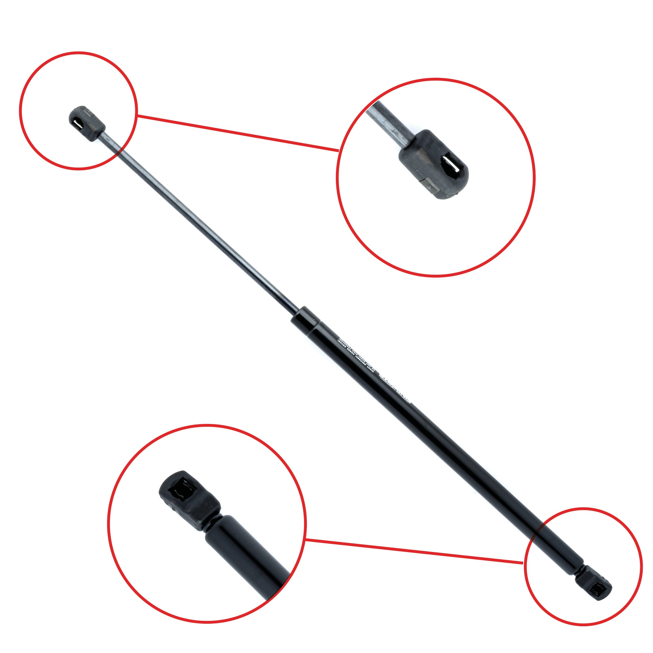 Gasfjäder till baklucka Honda CIVIC VII – 568 mm/ 360 N