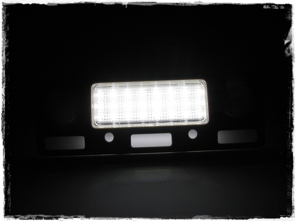 LED-interiörbelysning BMW 5 E39 – 6000K – 61 × 16 mm