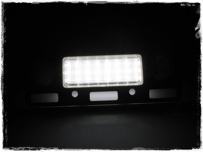 LED-interiörbelysning BMW 5 E39 – 6000K – 61 × 16 mm