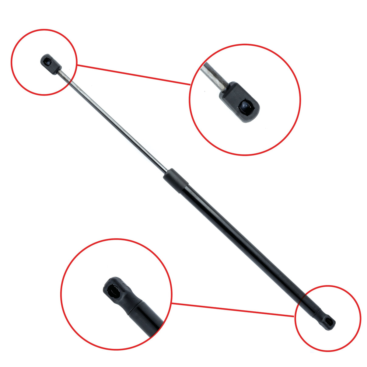 Gasfjäder till baklucka Ford Mondeo III MK3 – 535 mm/ 520 N