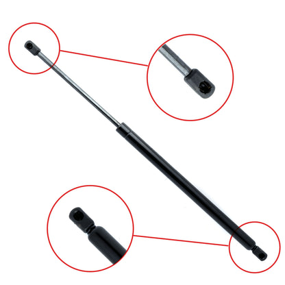 Gasfjäder till baklucka Ford Galaxy 05/06- klapa – 574 mm/ 990 N
