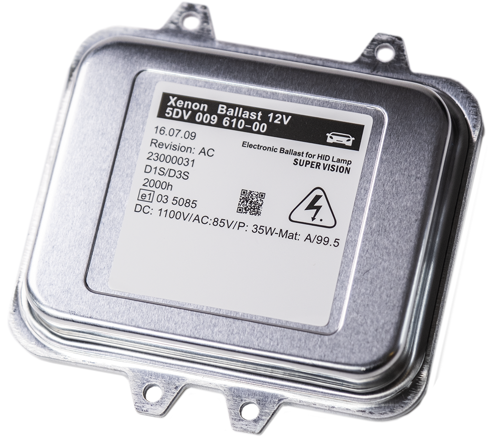 XK Ballast 5DV 009 720 – 00 – nærbillede detaljer | Xenon-kongen